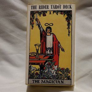 The Rider Tarot Deck